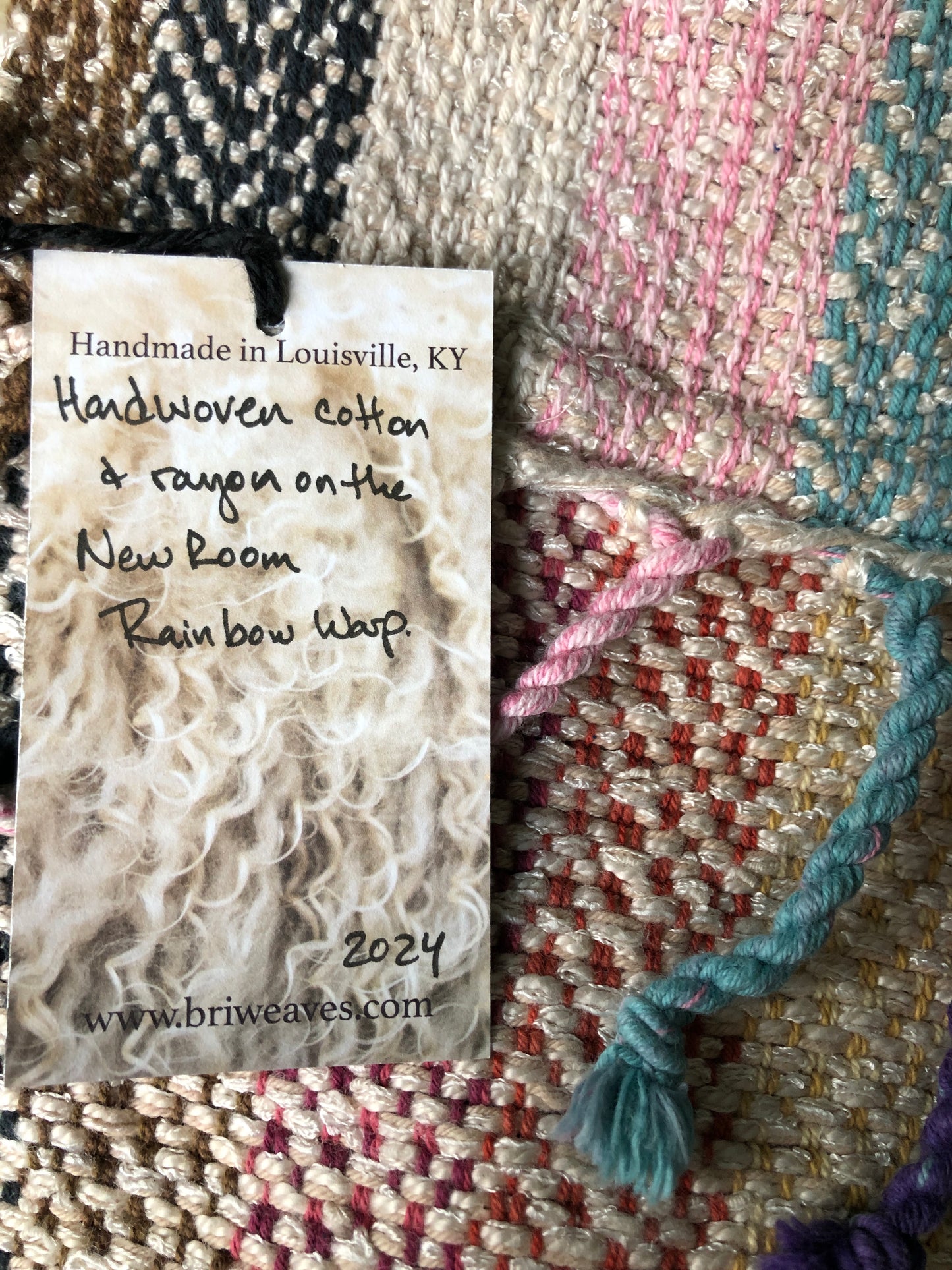 New Room Rainbow Warp