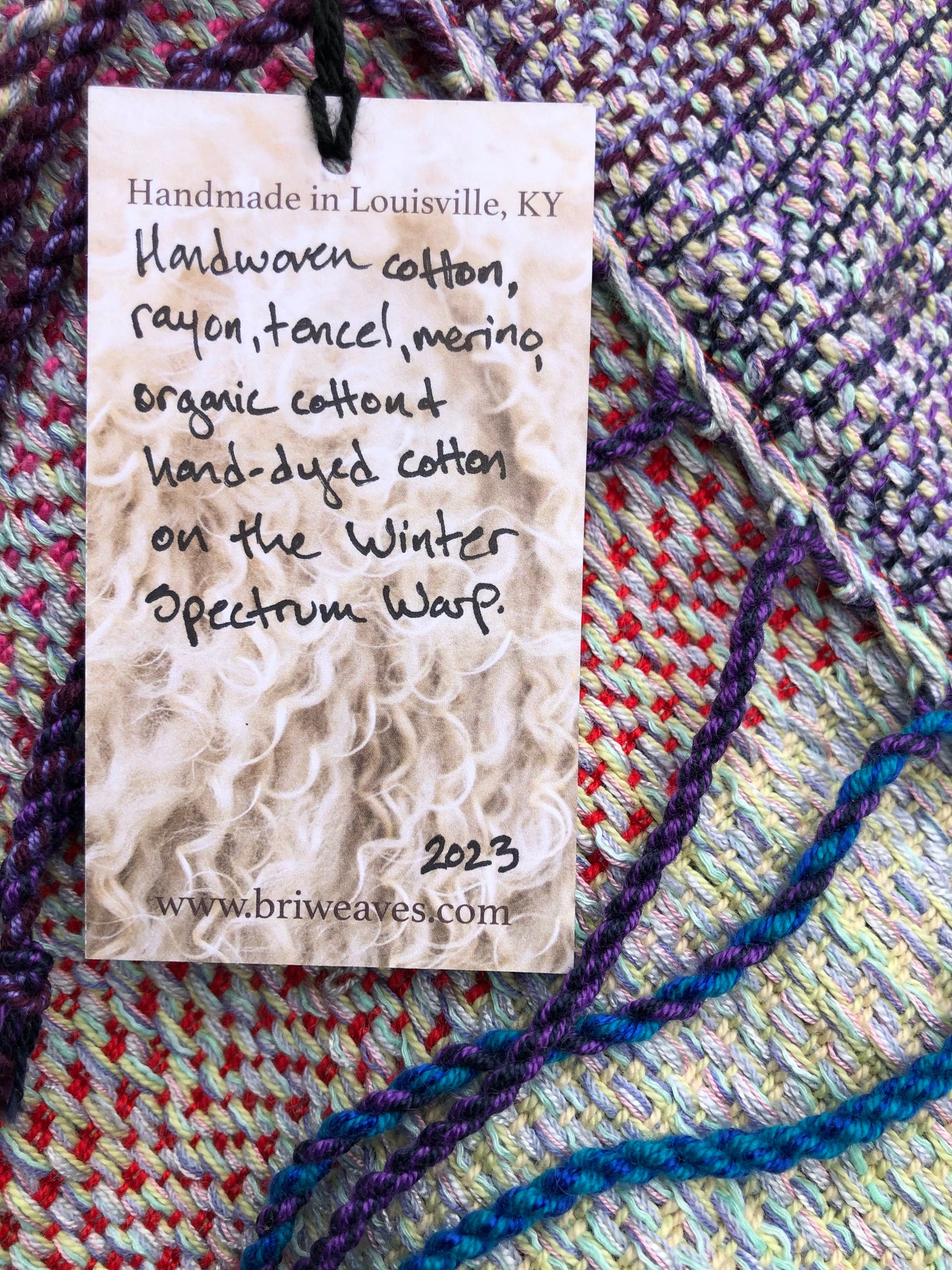 Winter Spectrum Warp