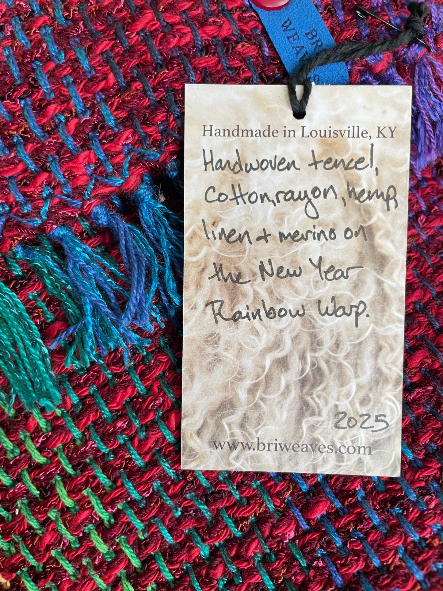 New Year Rainbow Warp