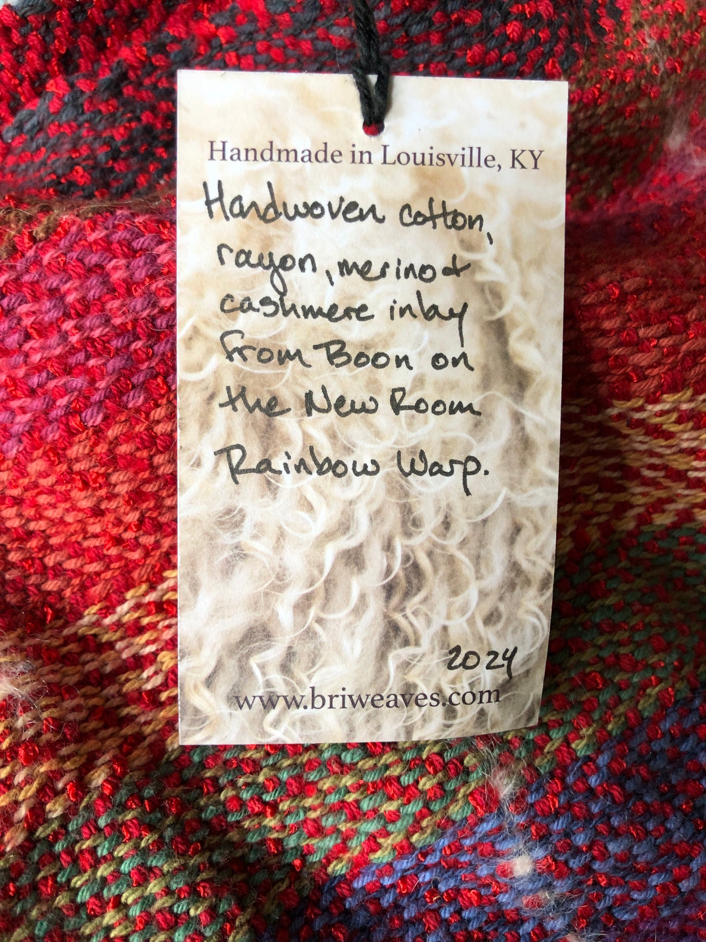 New Room Rainbow Warp