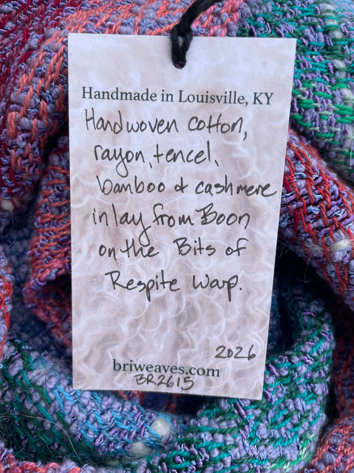 Bits of Respite Warp