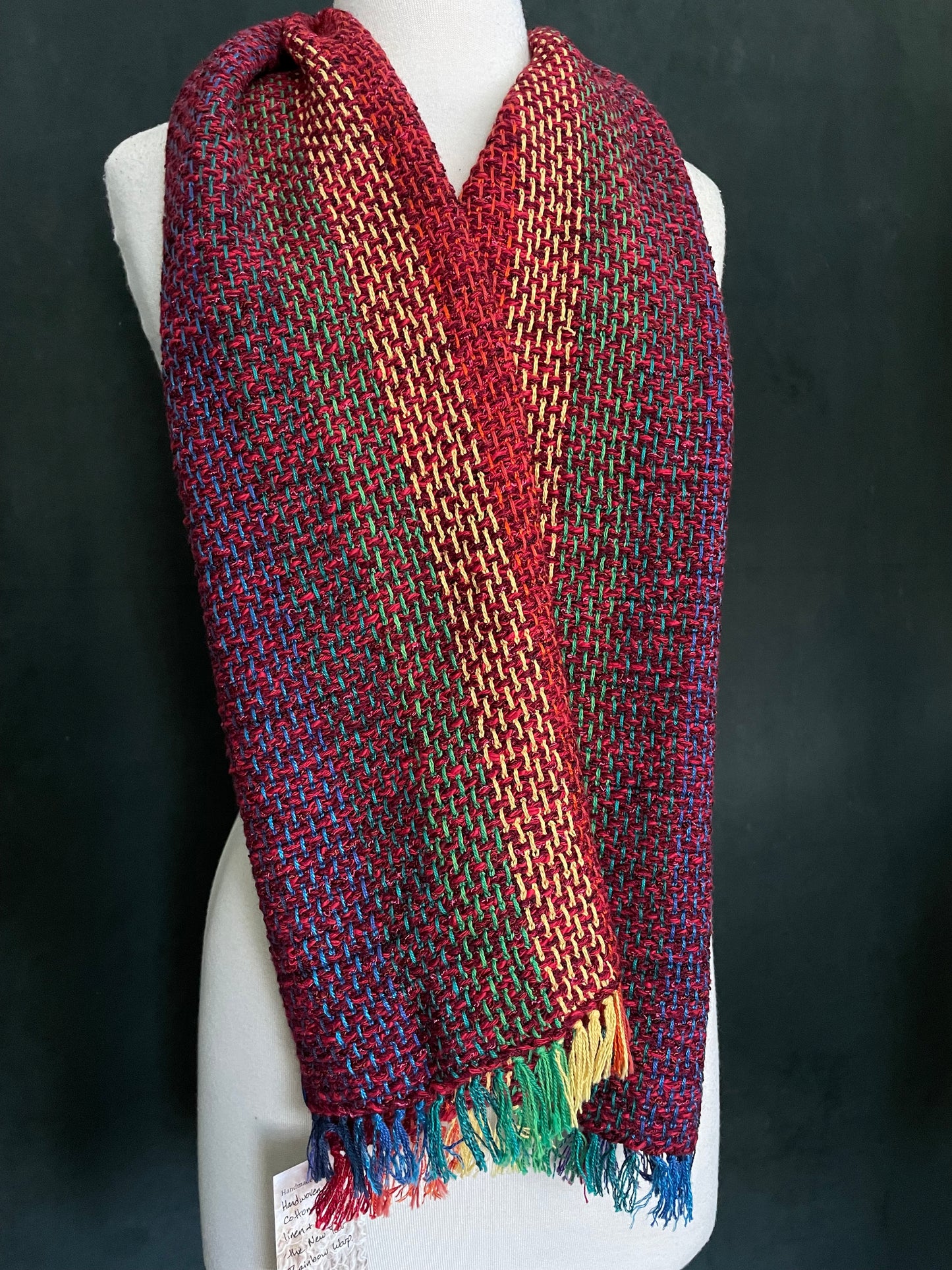 New Year Rainbow Warp