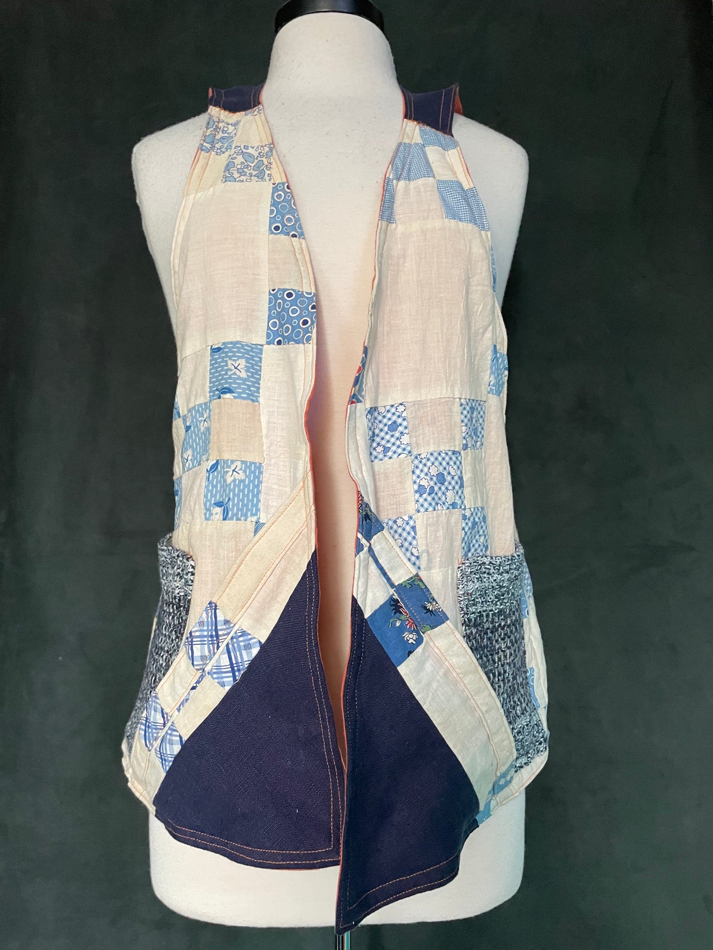 Rage Sewn Vest