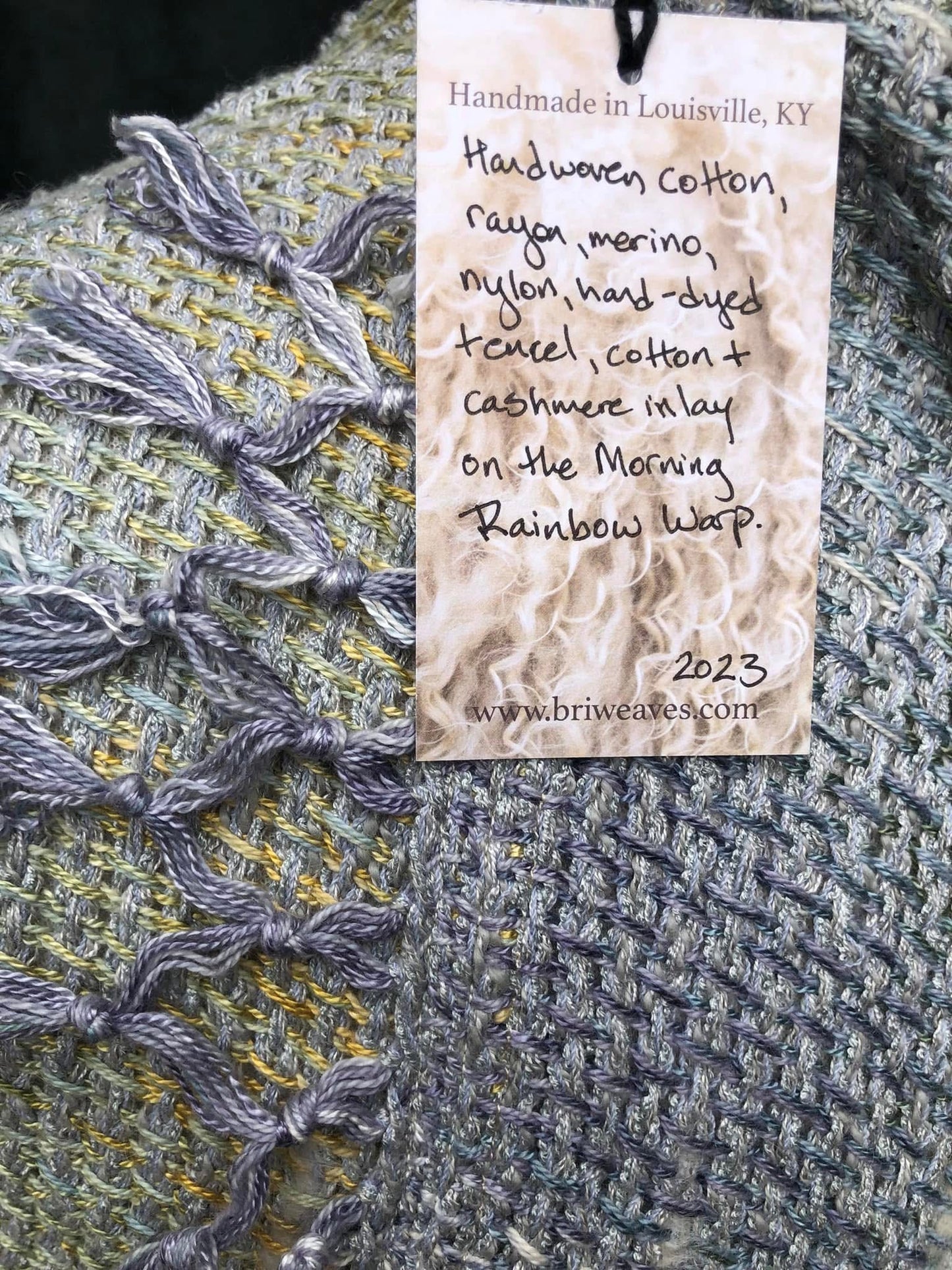 Morning Rainbow Warp