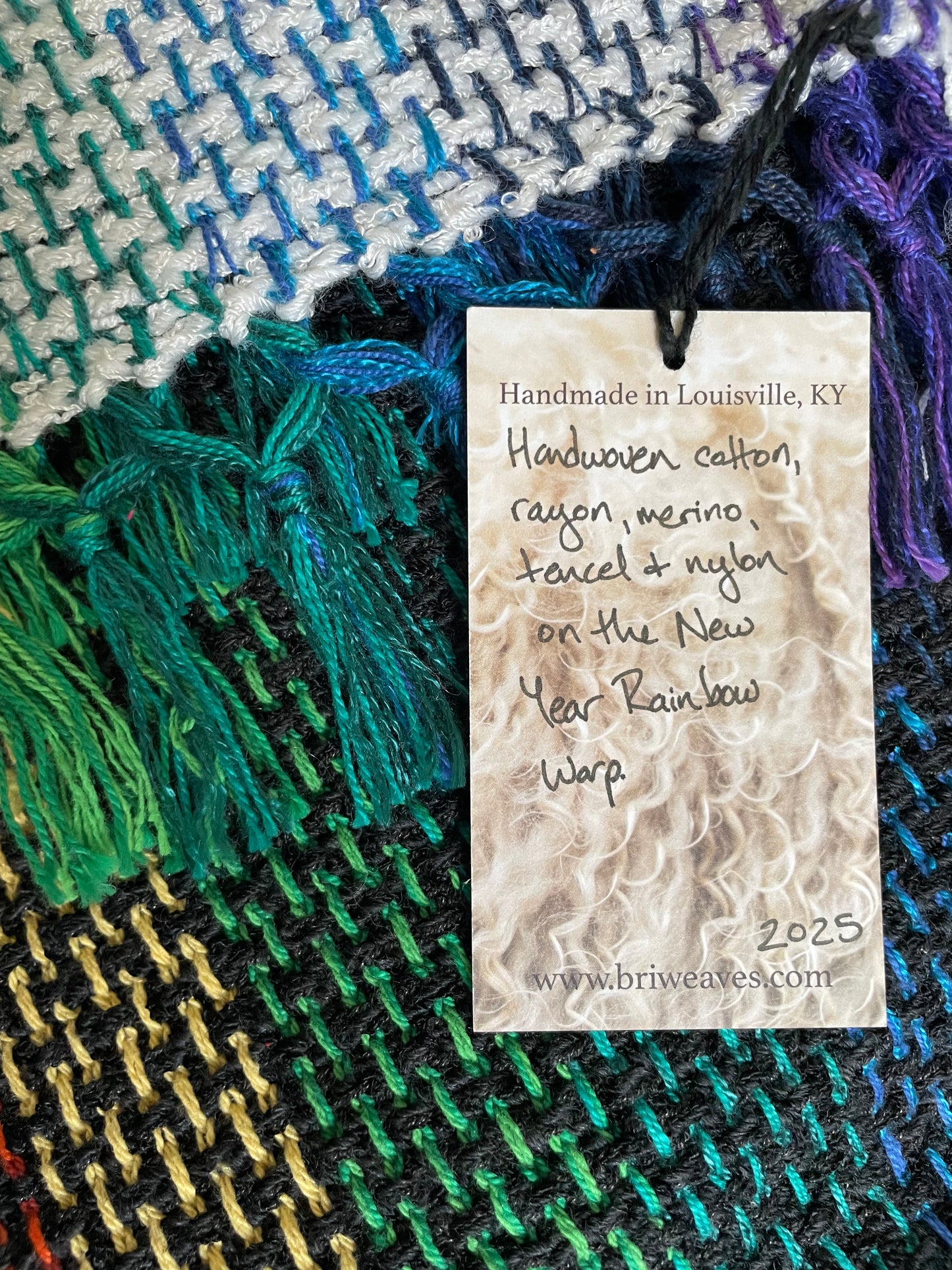 New Year Rainbow Warp