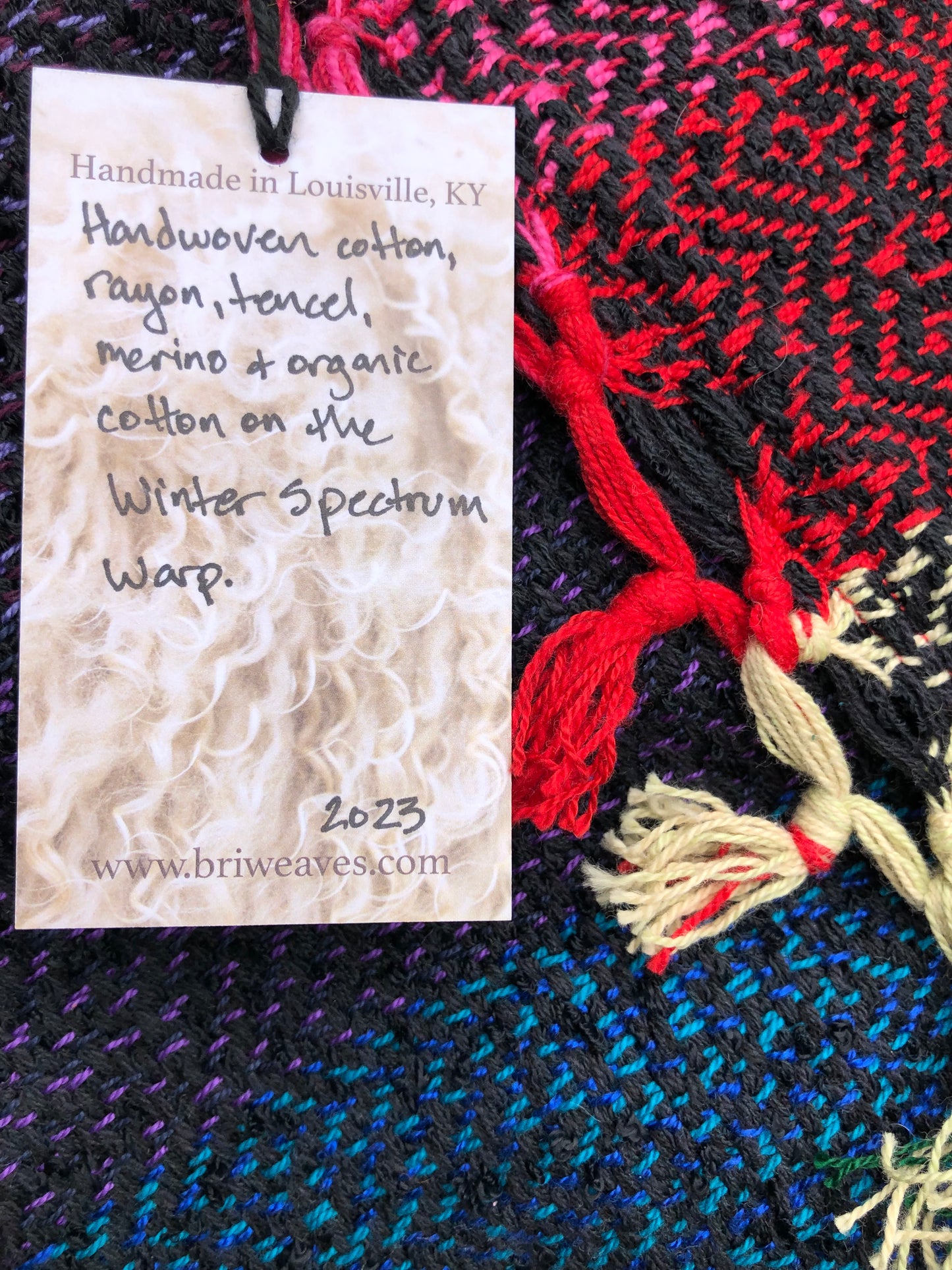 Winter Spectrum Warp