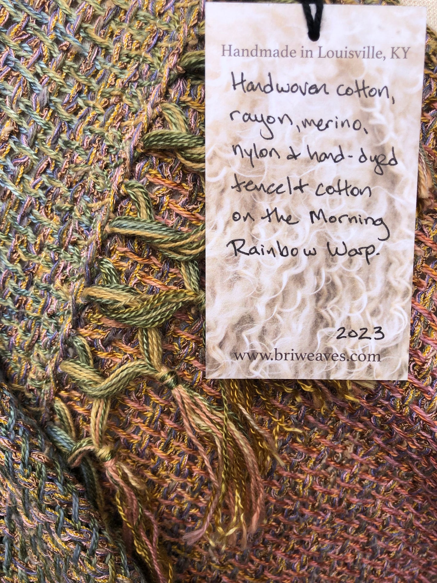 Morning Rainbow Warp