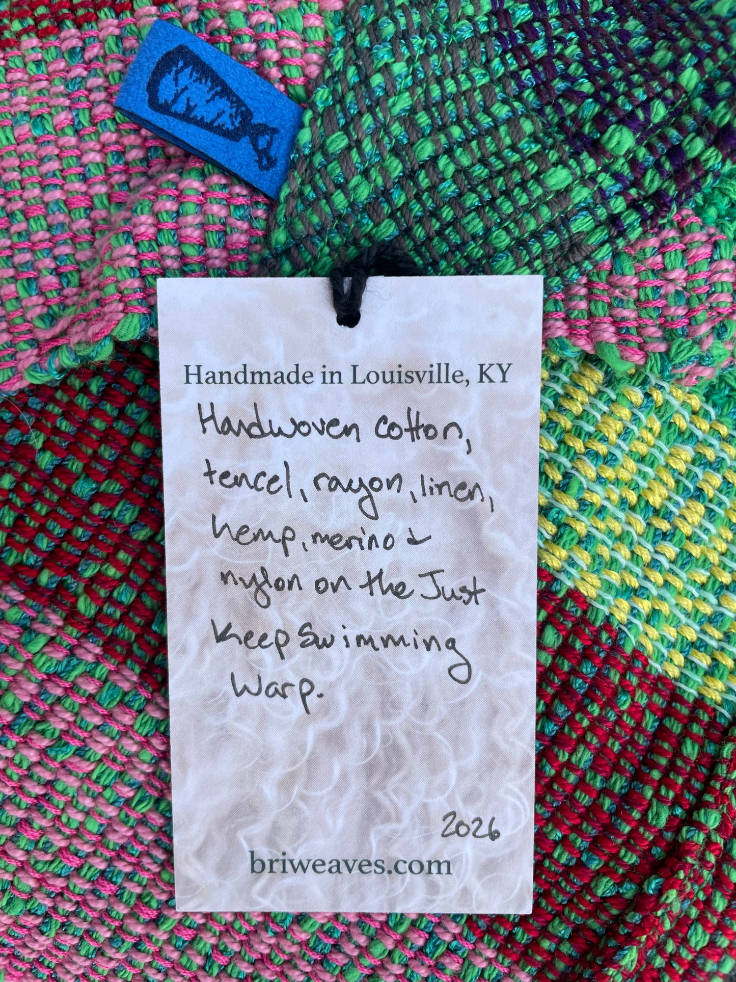 Just Keep Swimming Warp