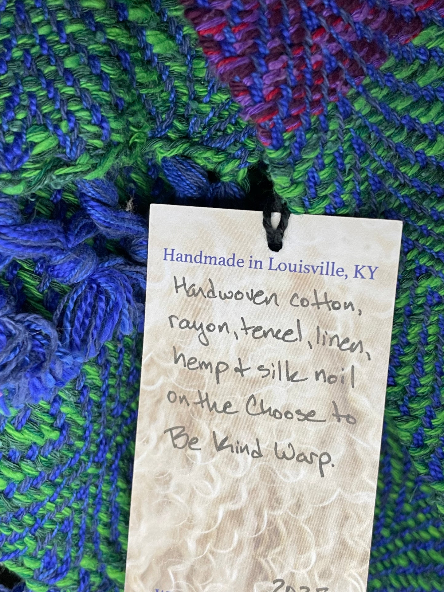 Choose to Be Kind Warp