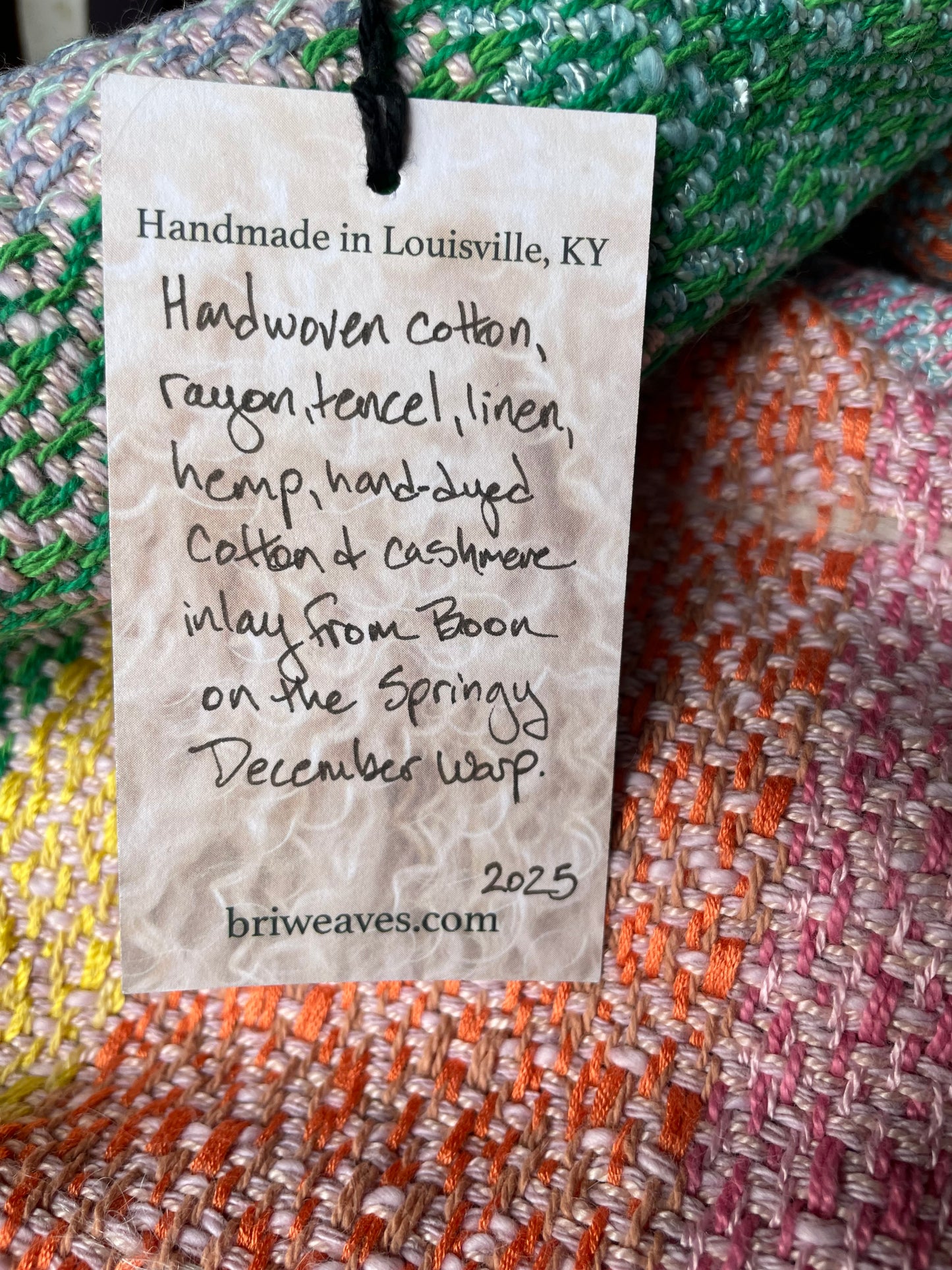 Springy December Warp