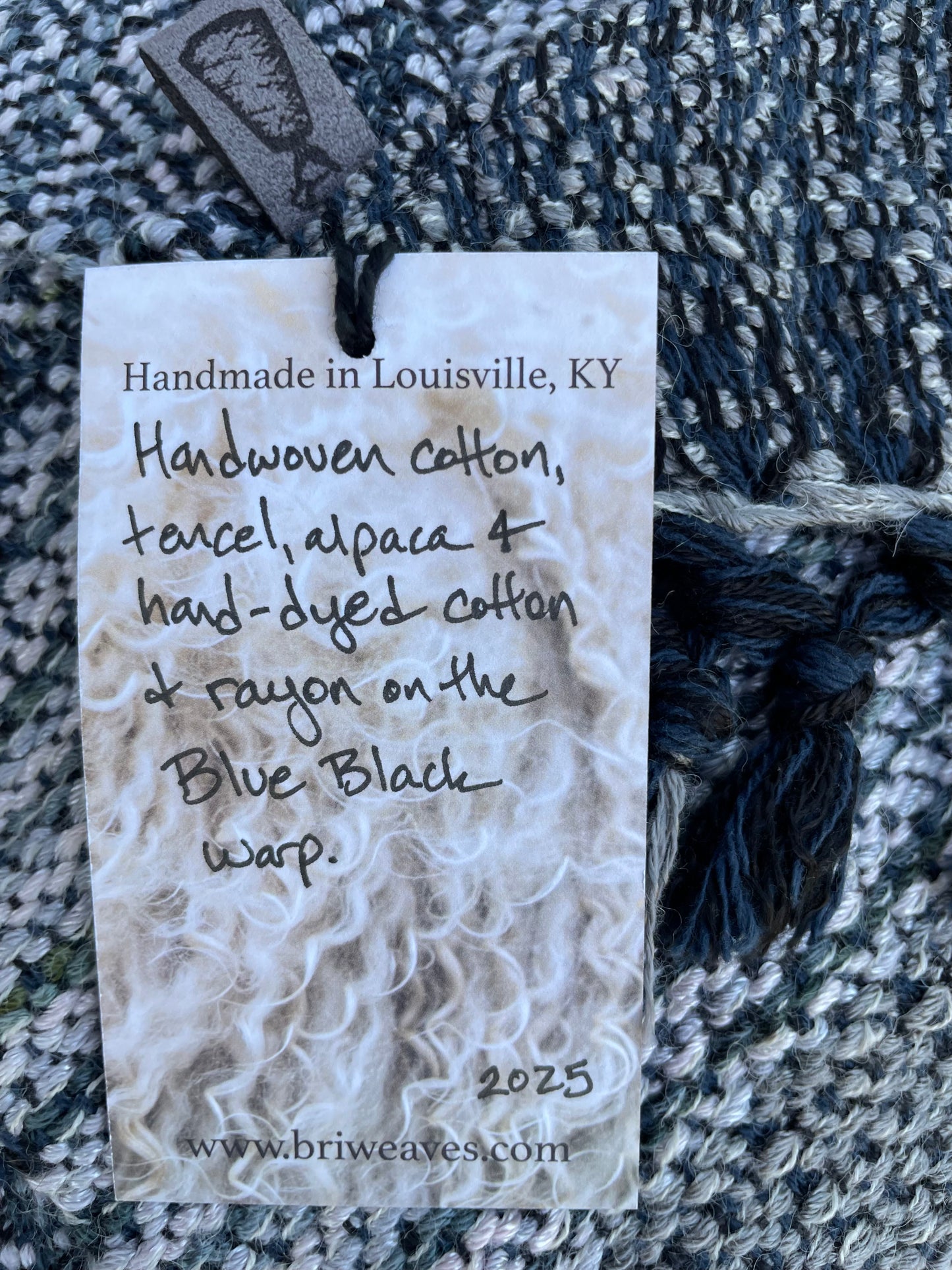 Blue Black Warp