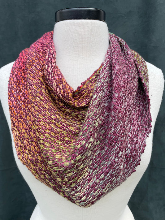 Scarlet Springy Rainbow Warp