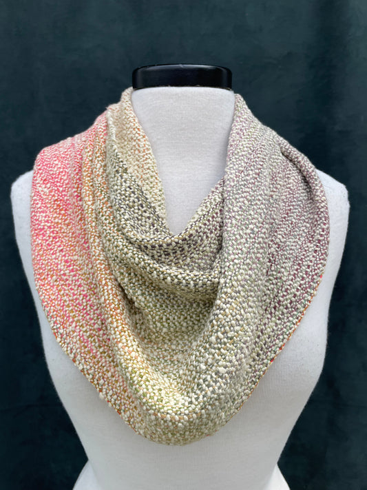 Scarlet Springy Rainbow Warp