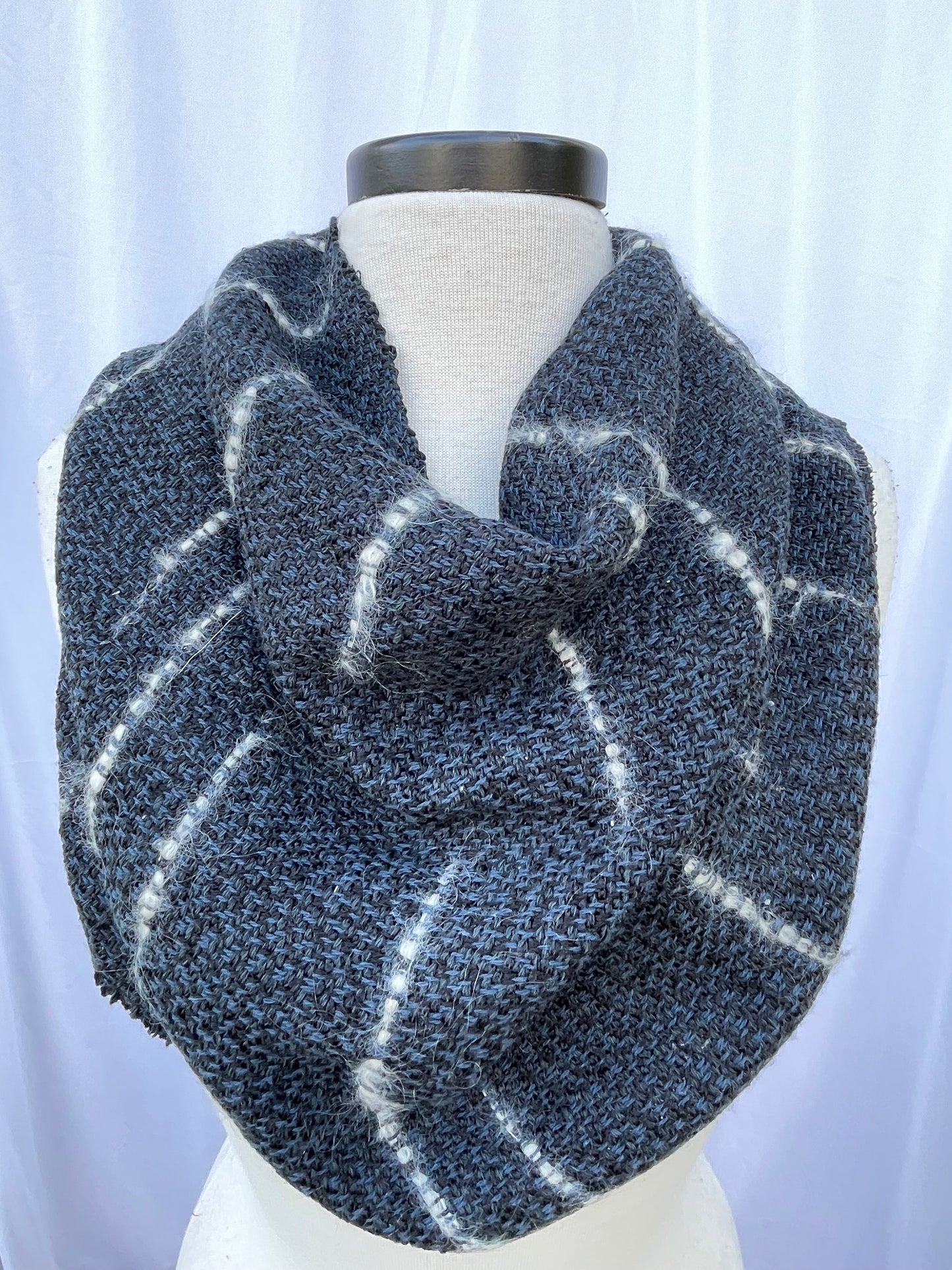 Blue Black Warp