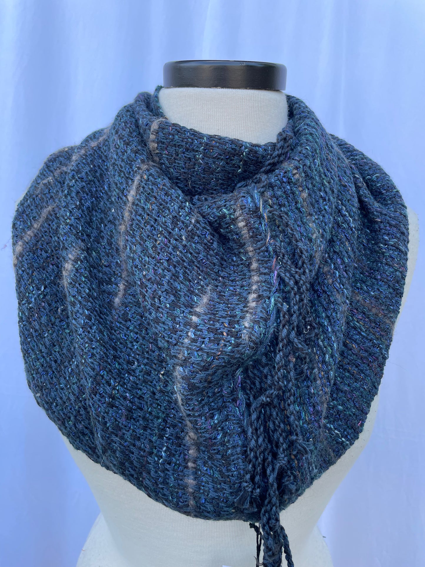 Blue Black Warp