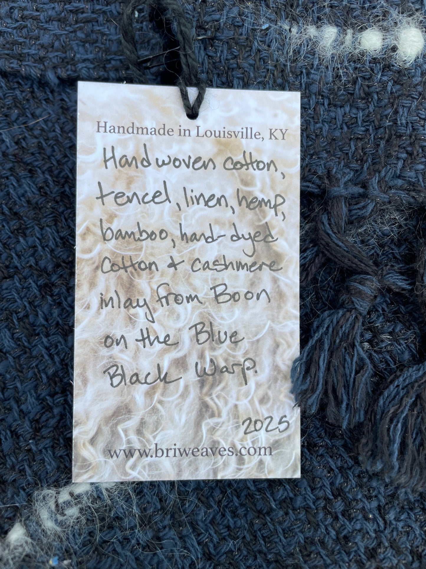 Blue Black Warp