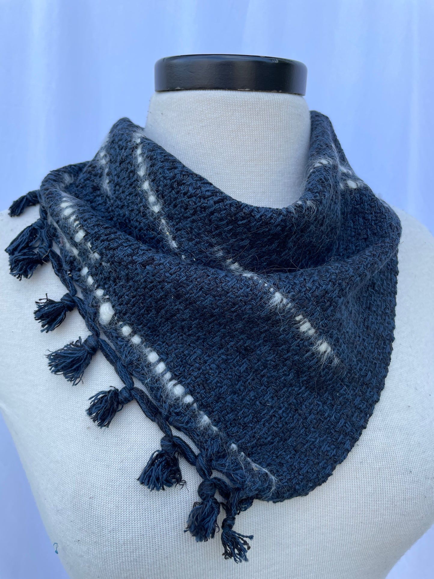Blue Black Warp