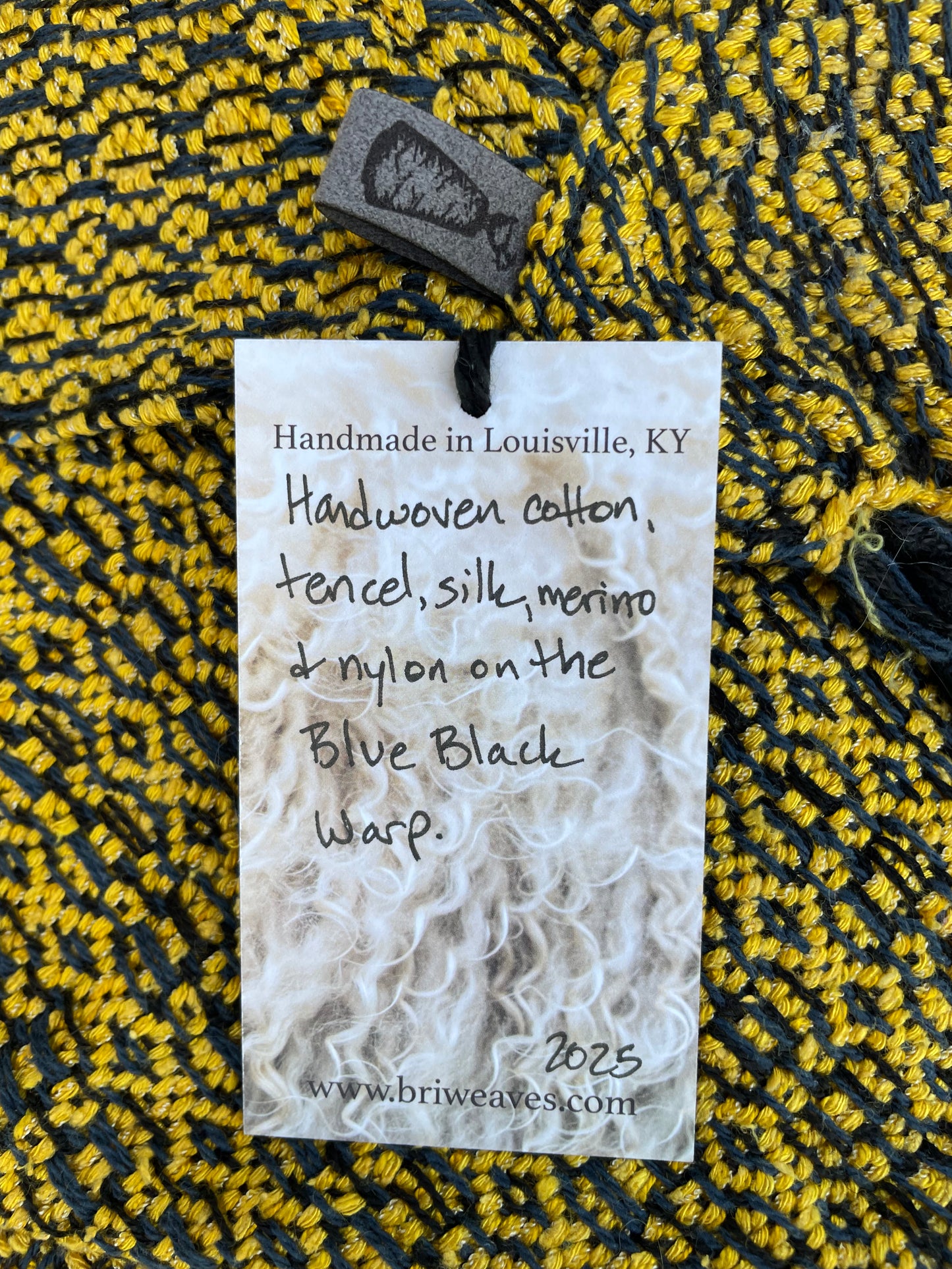 Blue Black Warp