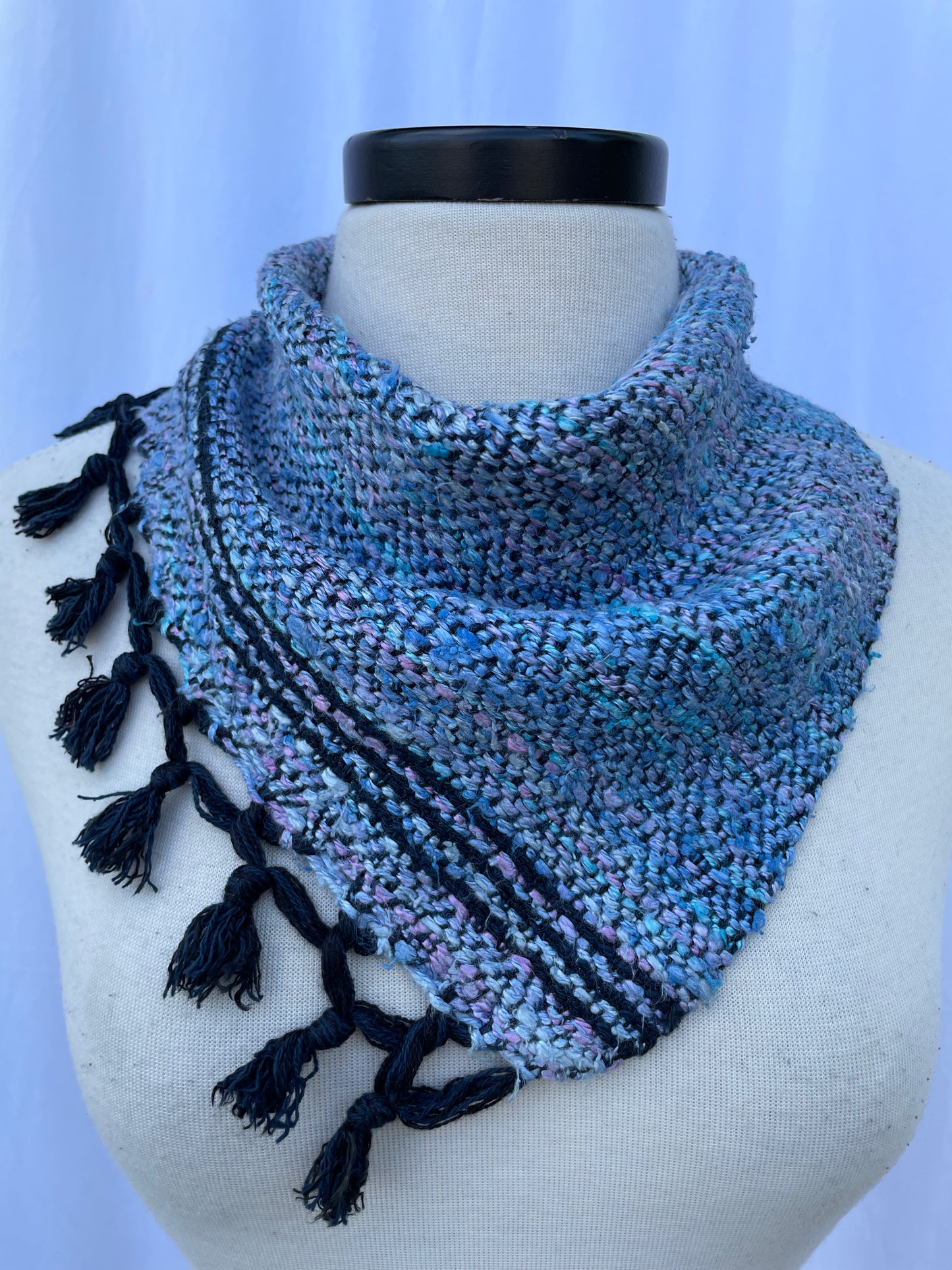 Blue Black Warp