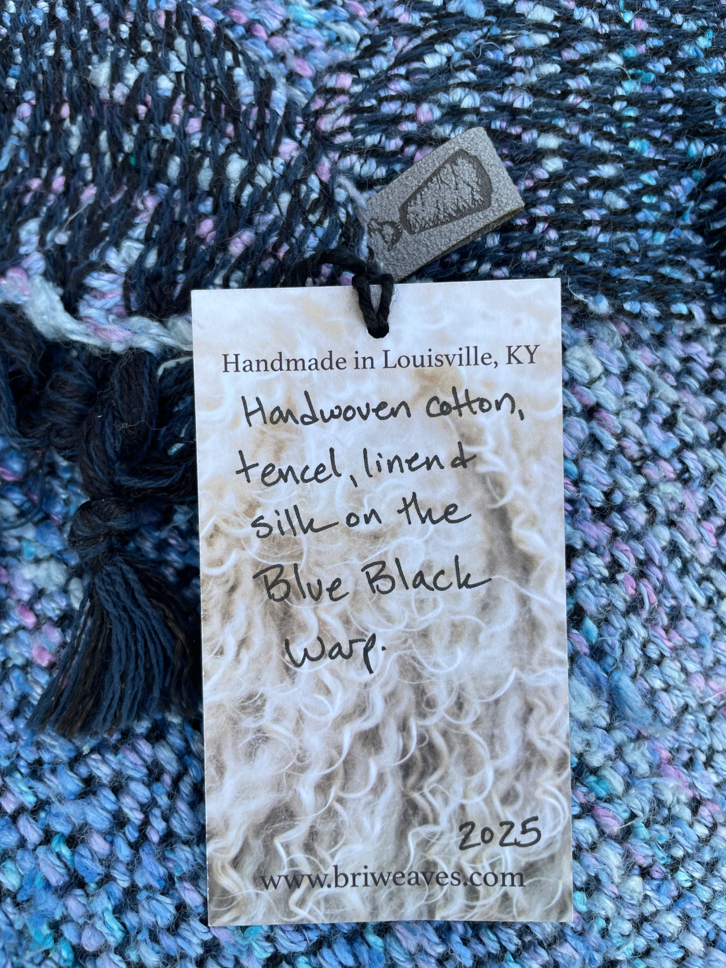 Blue Black Warp