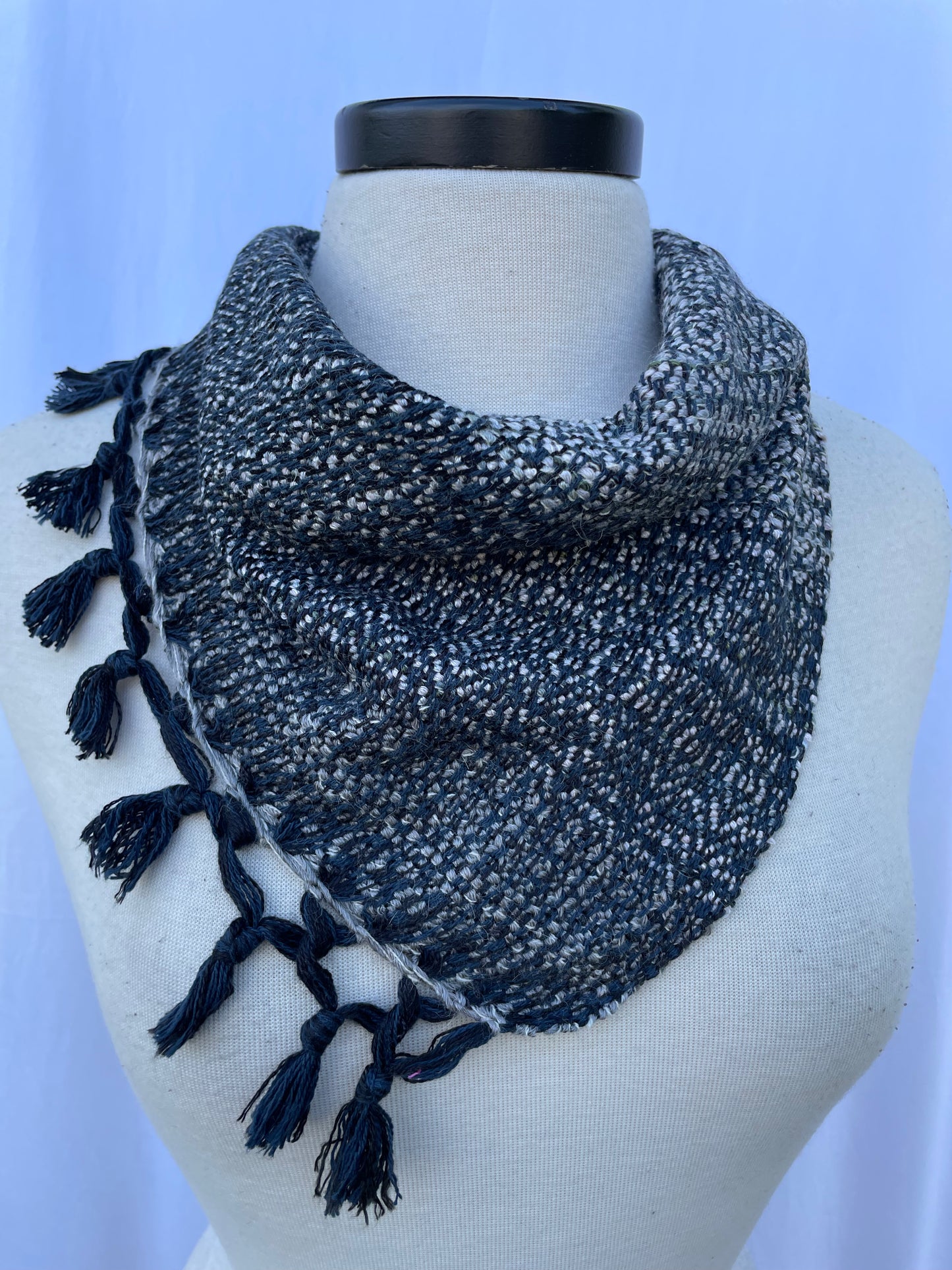 Blue Black Warp