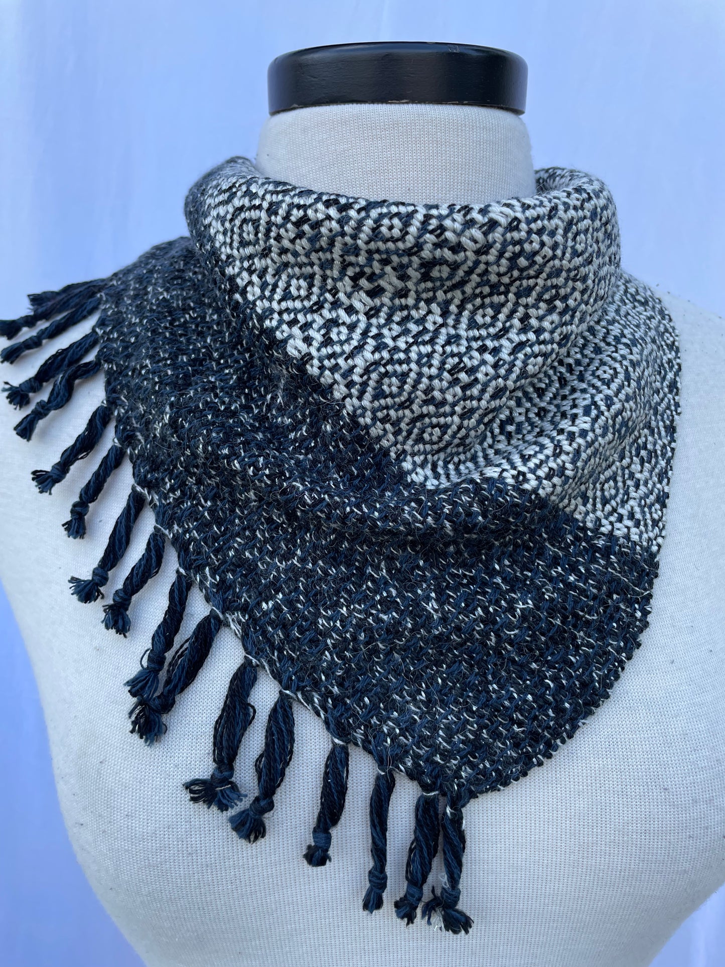 Blue Black Warp