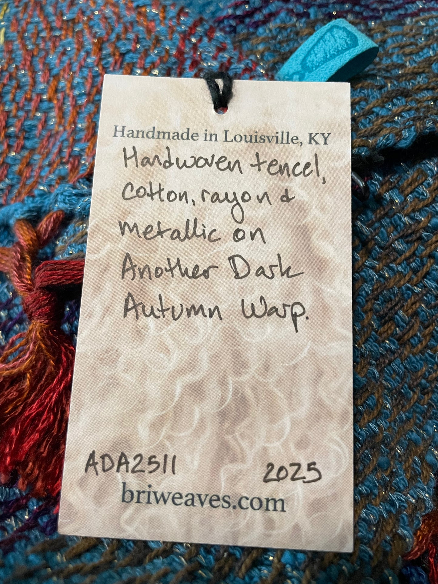 Another Dark Autumn Warp