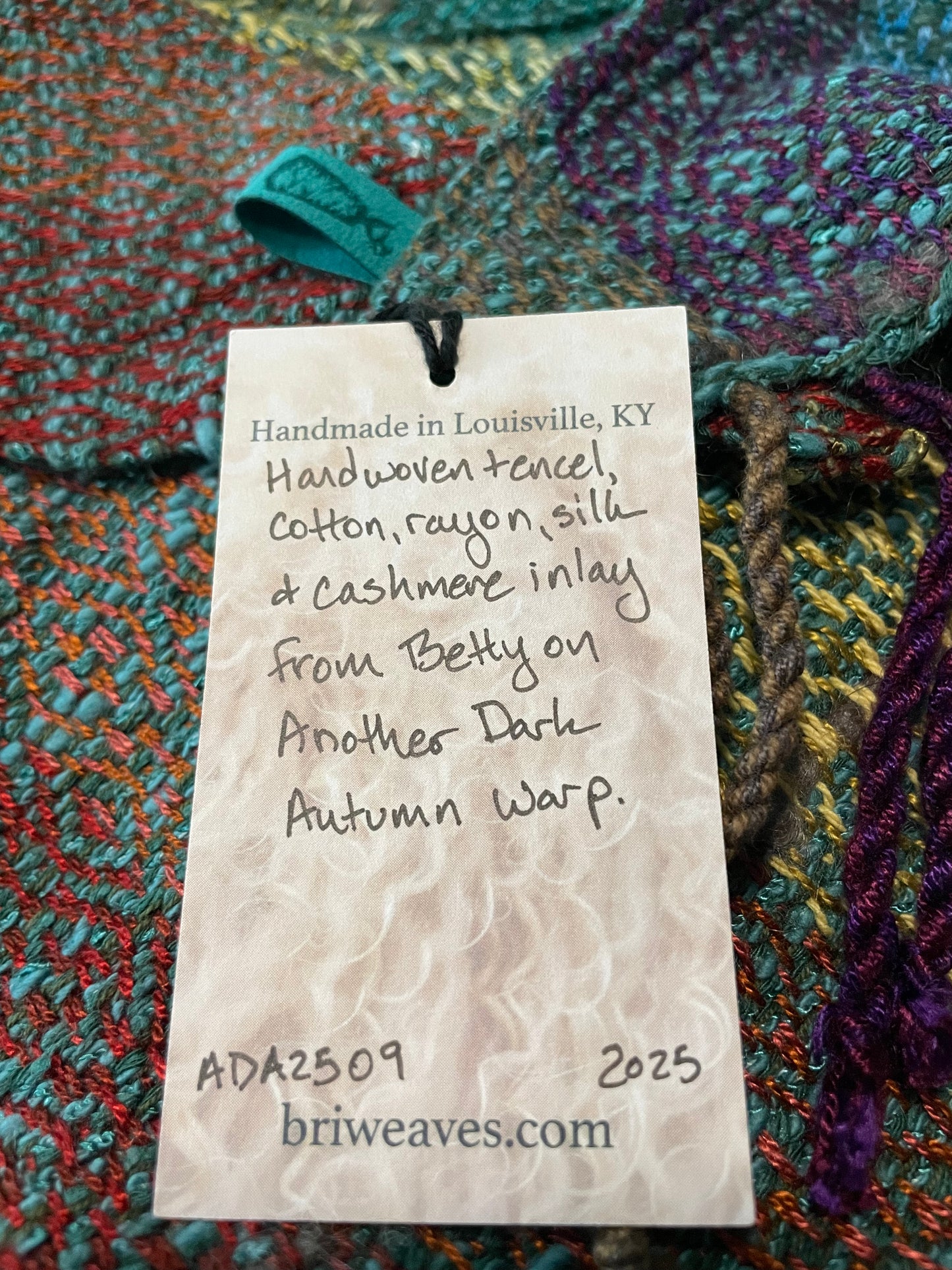 Another Dark Autumn Warp