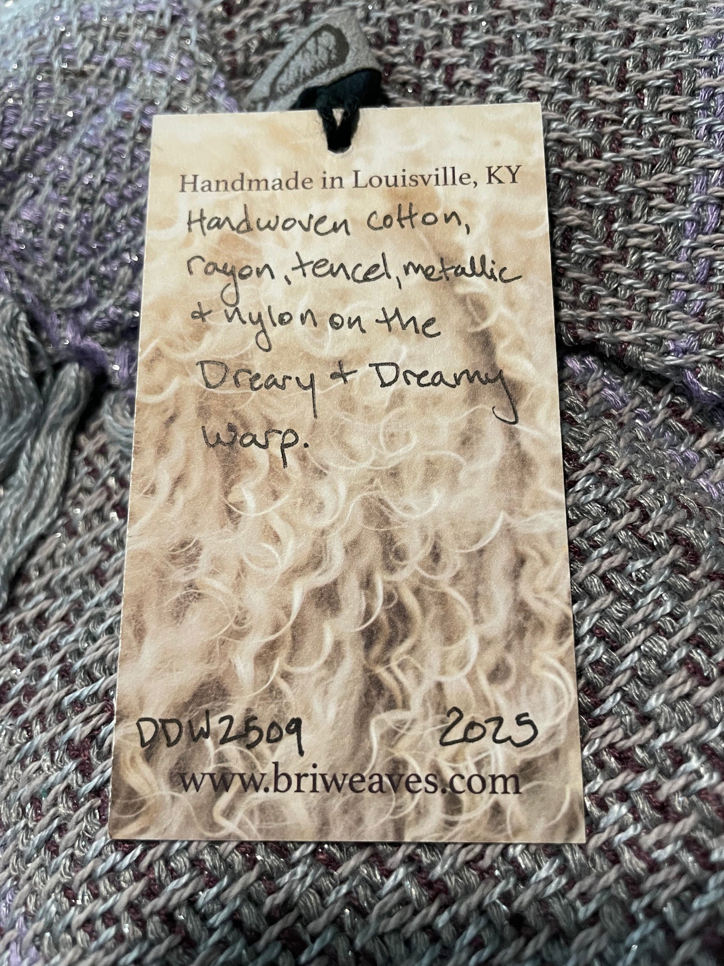 Dreary & Dreamy Warp