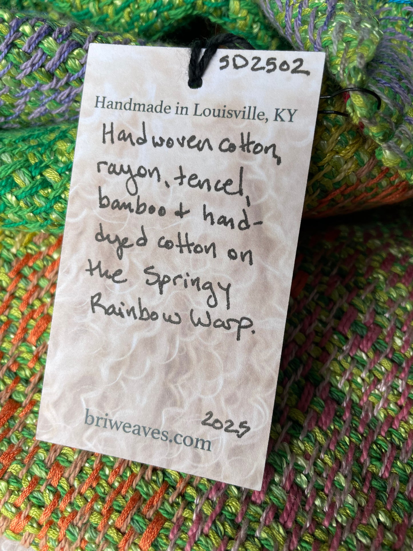 Springy December Warp