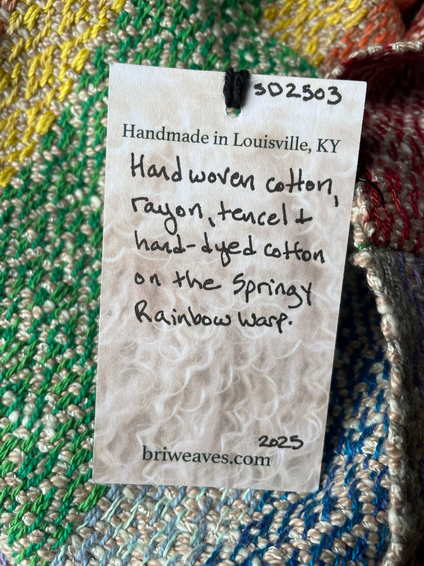 Springy December Warp