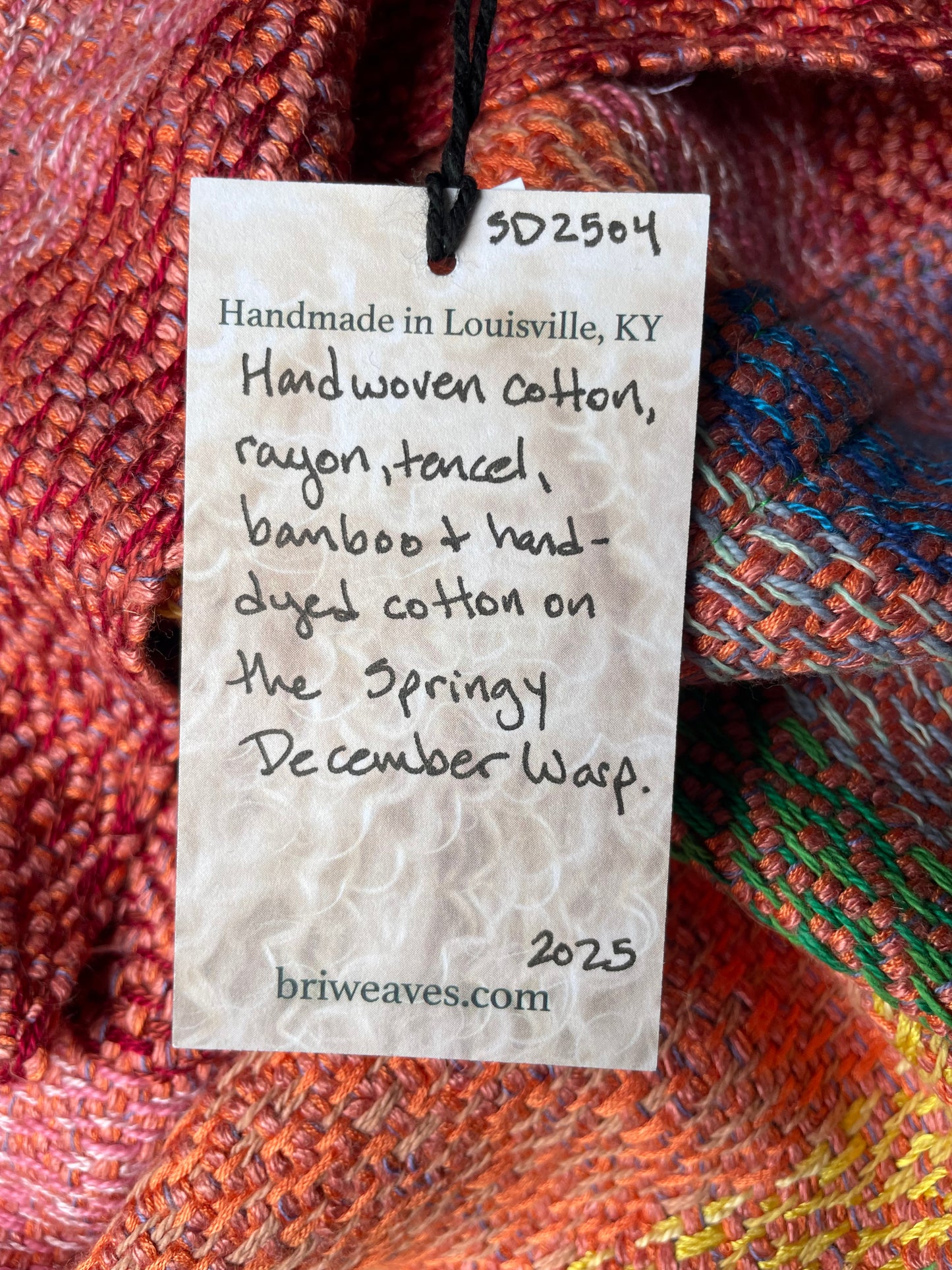 Springy December Warp