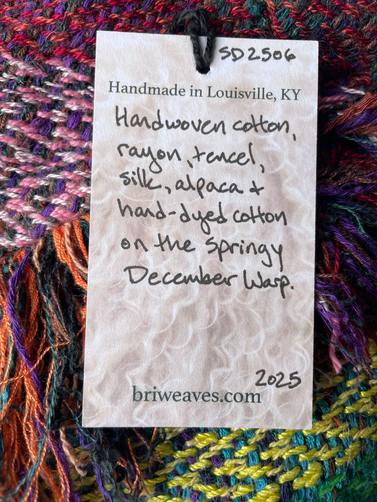 Springy Rainbow Warp