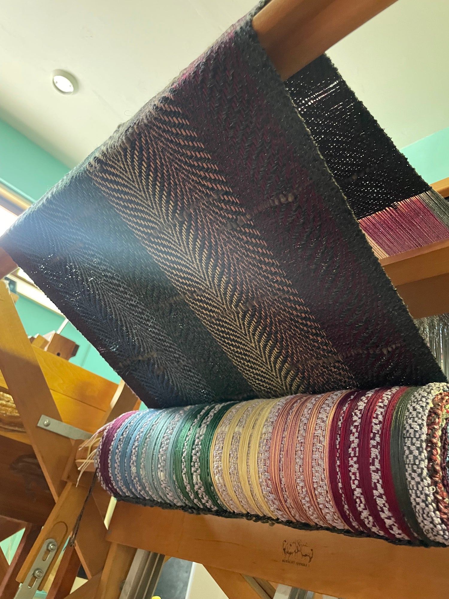 Soft Summer Rainbow Warp