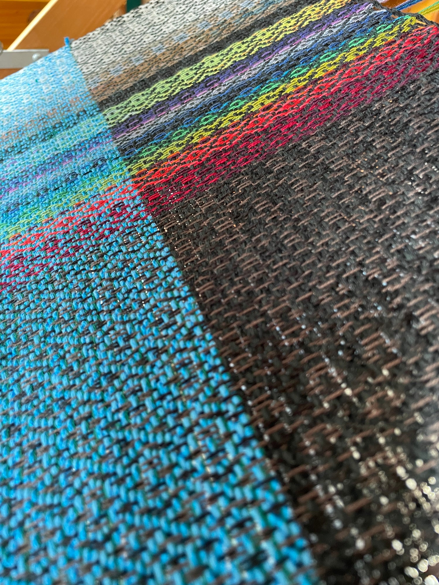 Zwischen Warp