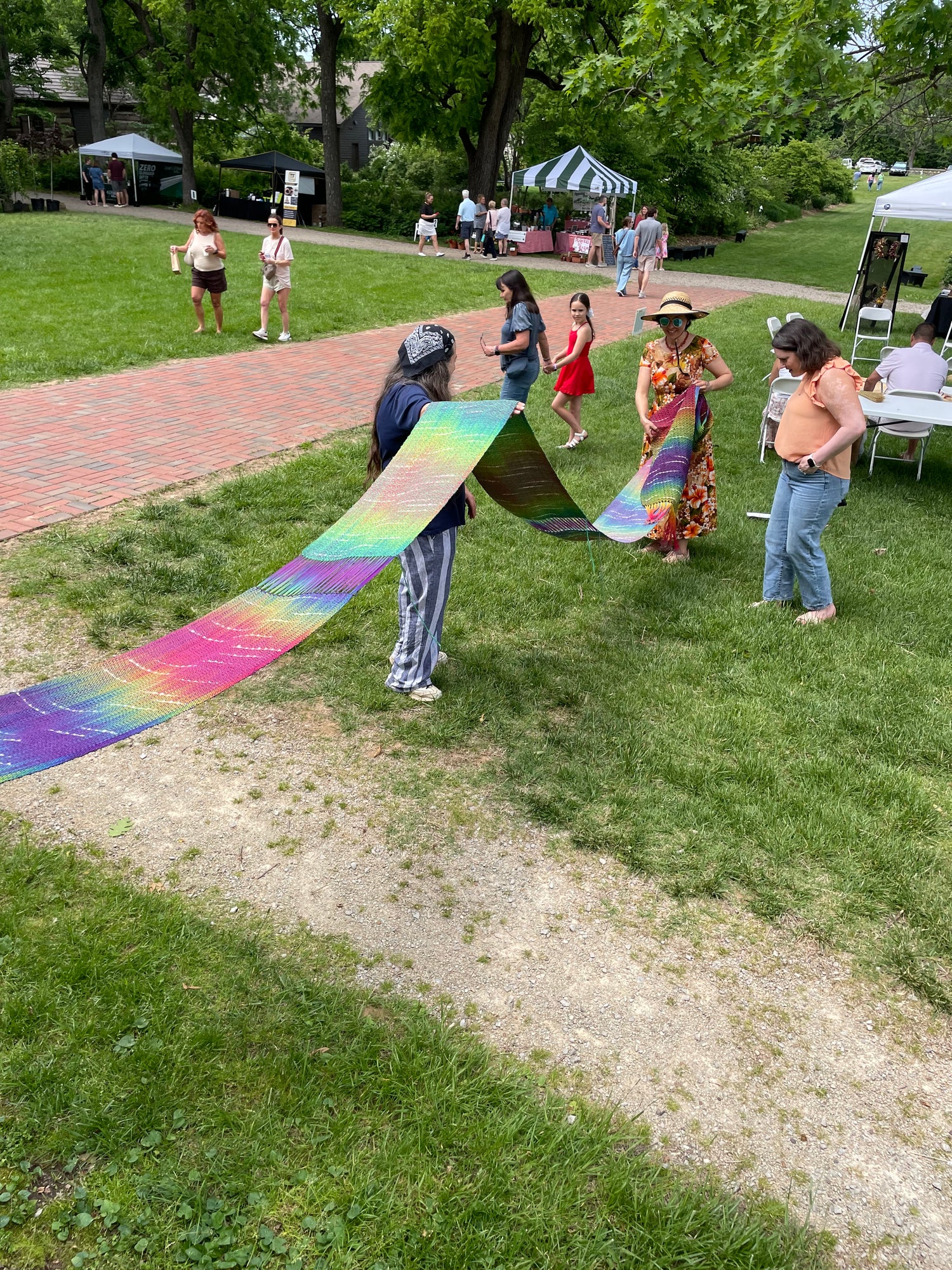 Final Residency Rainbow Warp