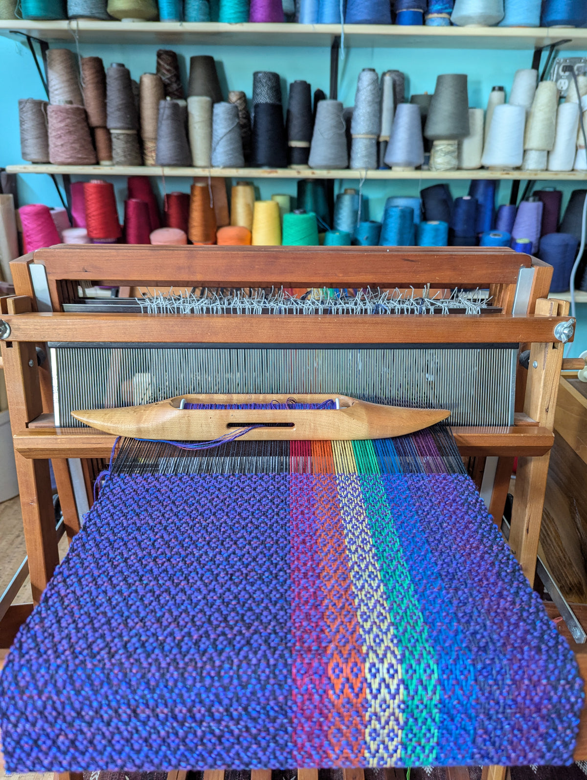 Midnight Rainbow Warp
