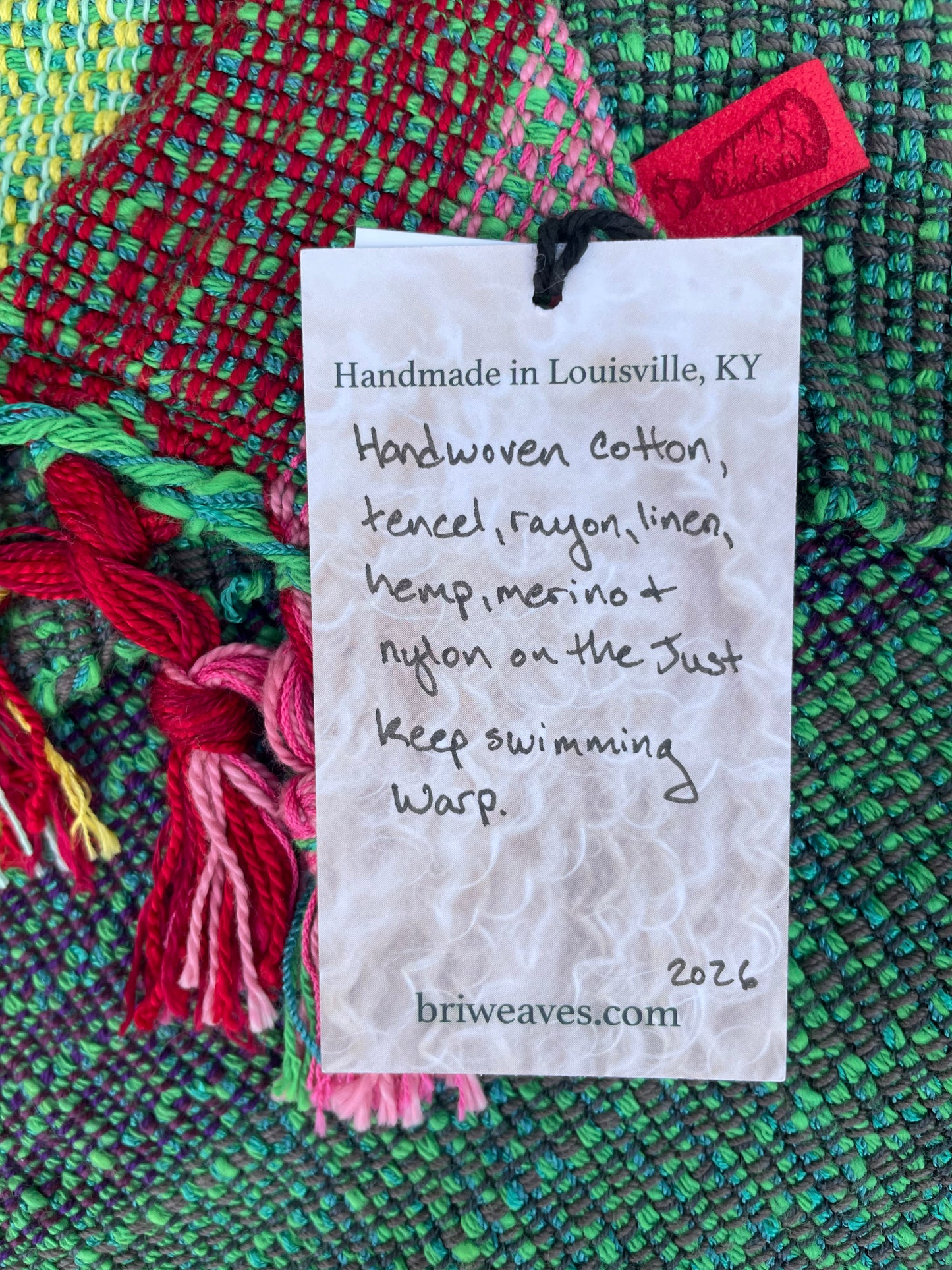 Just Keep Swimming Warp