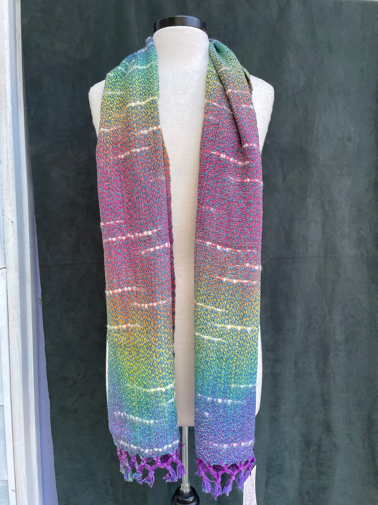 Final Residency Rainbow Warp
