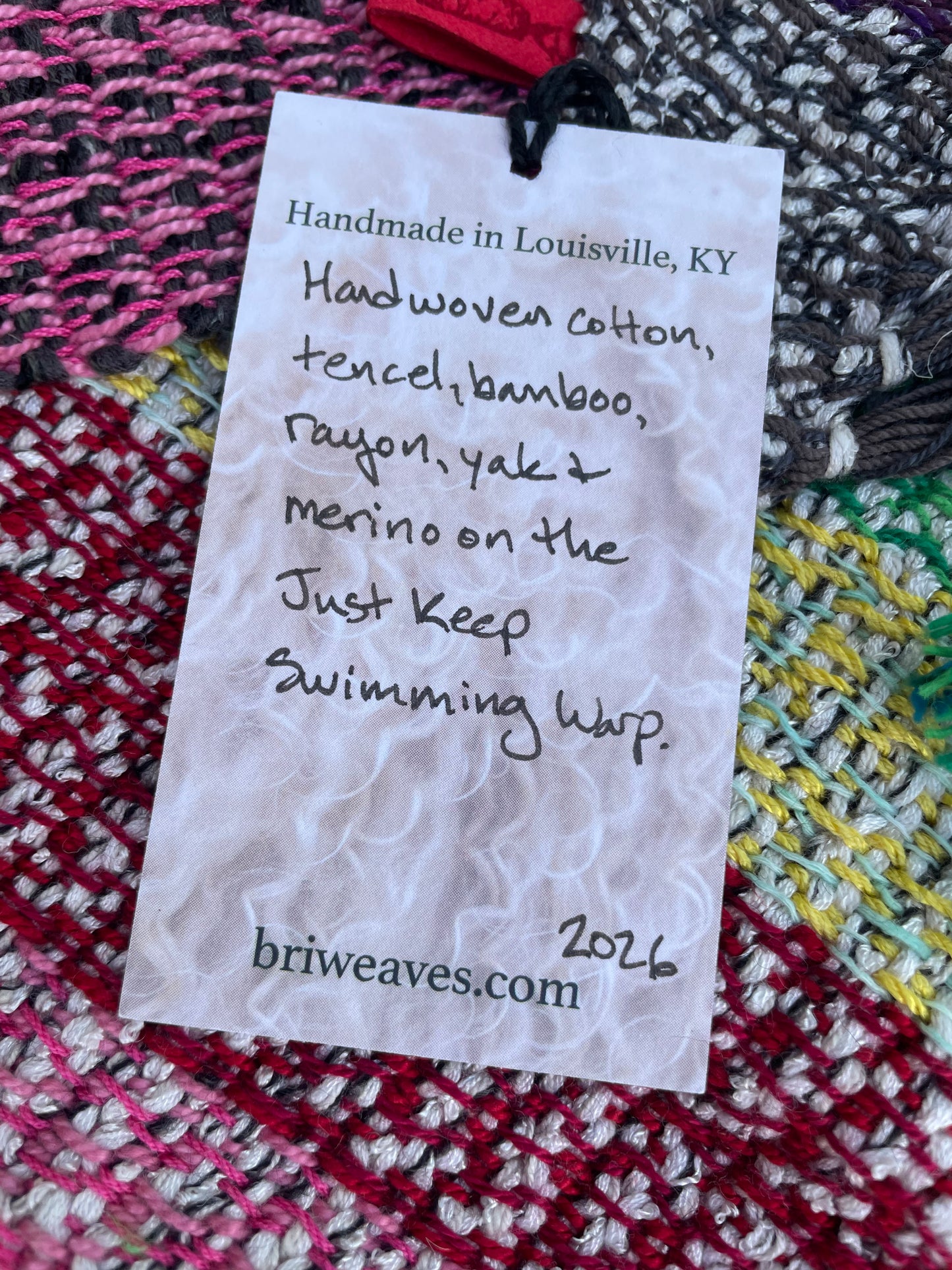 Just Keep Swimming Warp