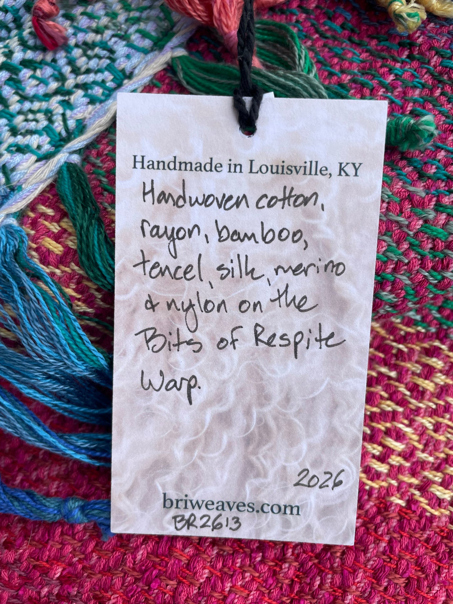 Bits of Respite Warp