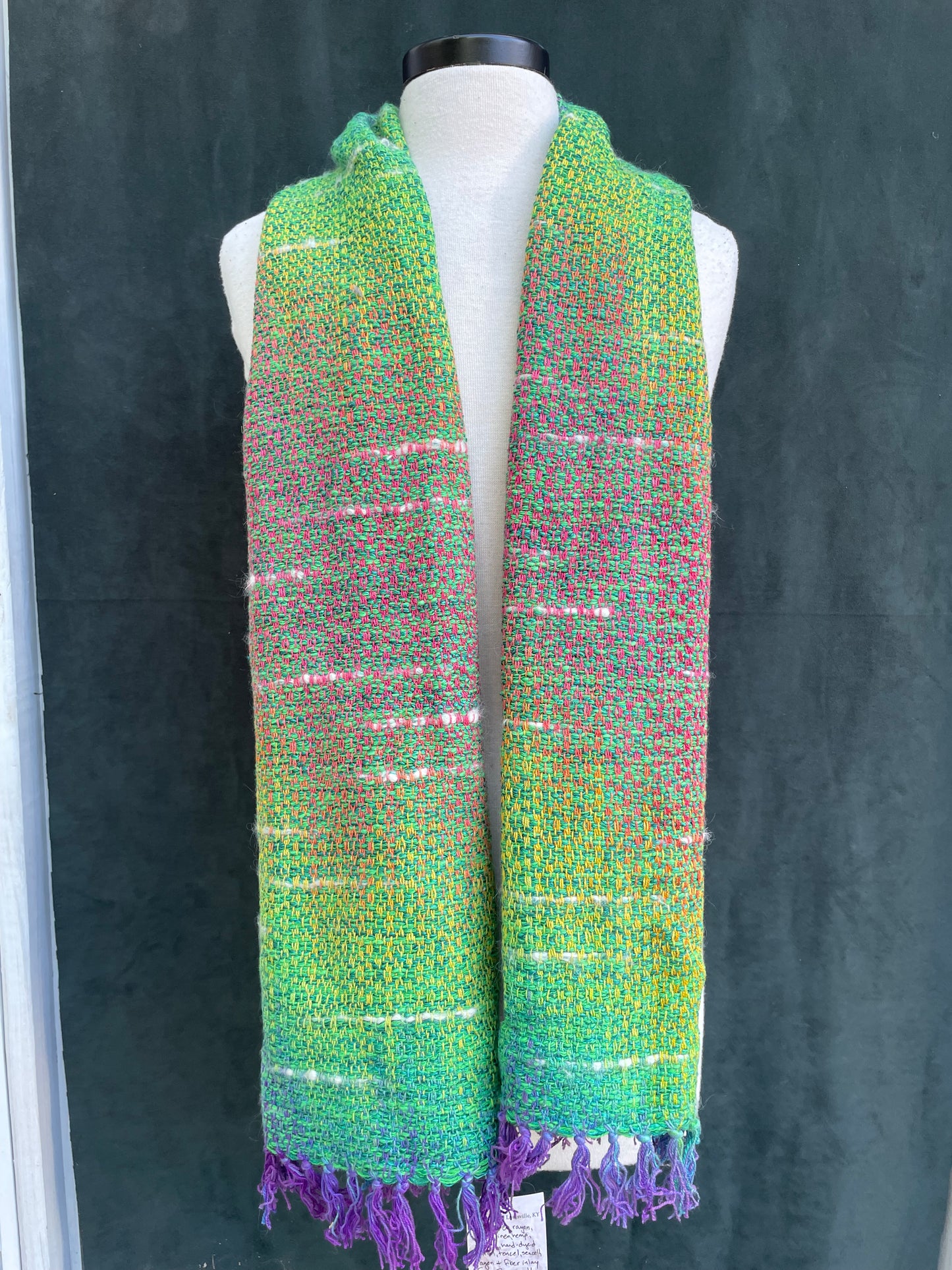Final Residency Rainbow Warp