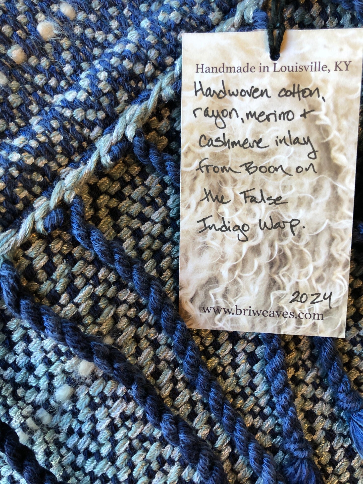 False Indigo Warp