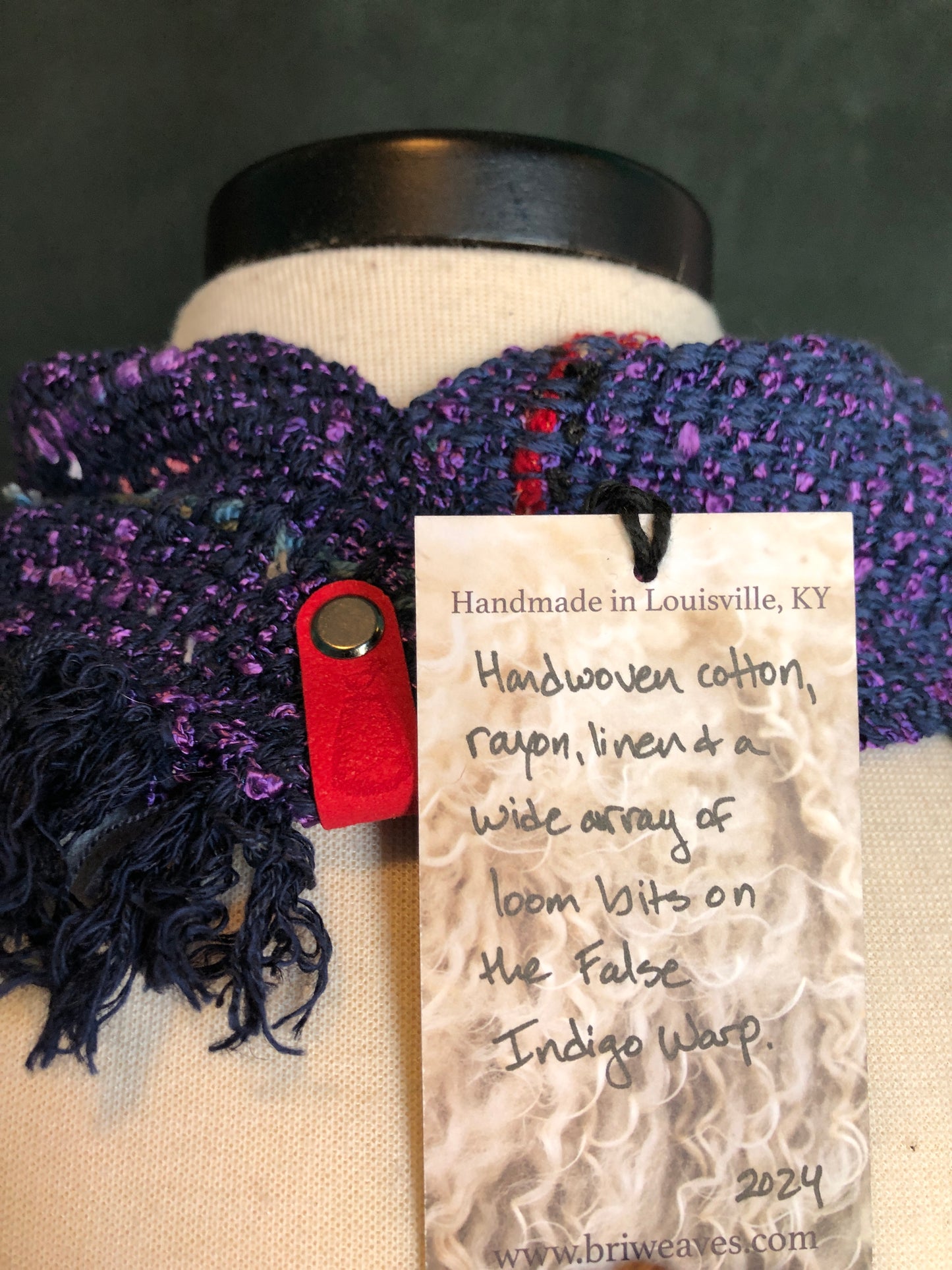 False Indigo Warp