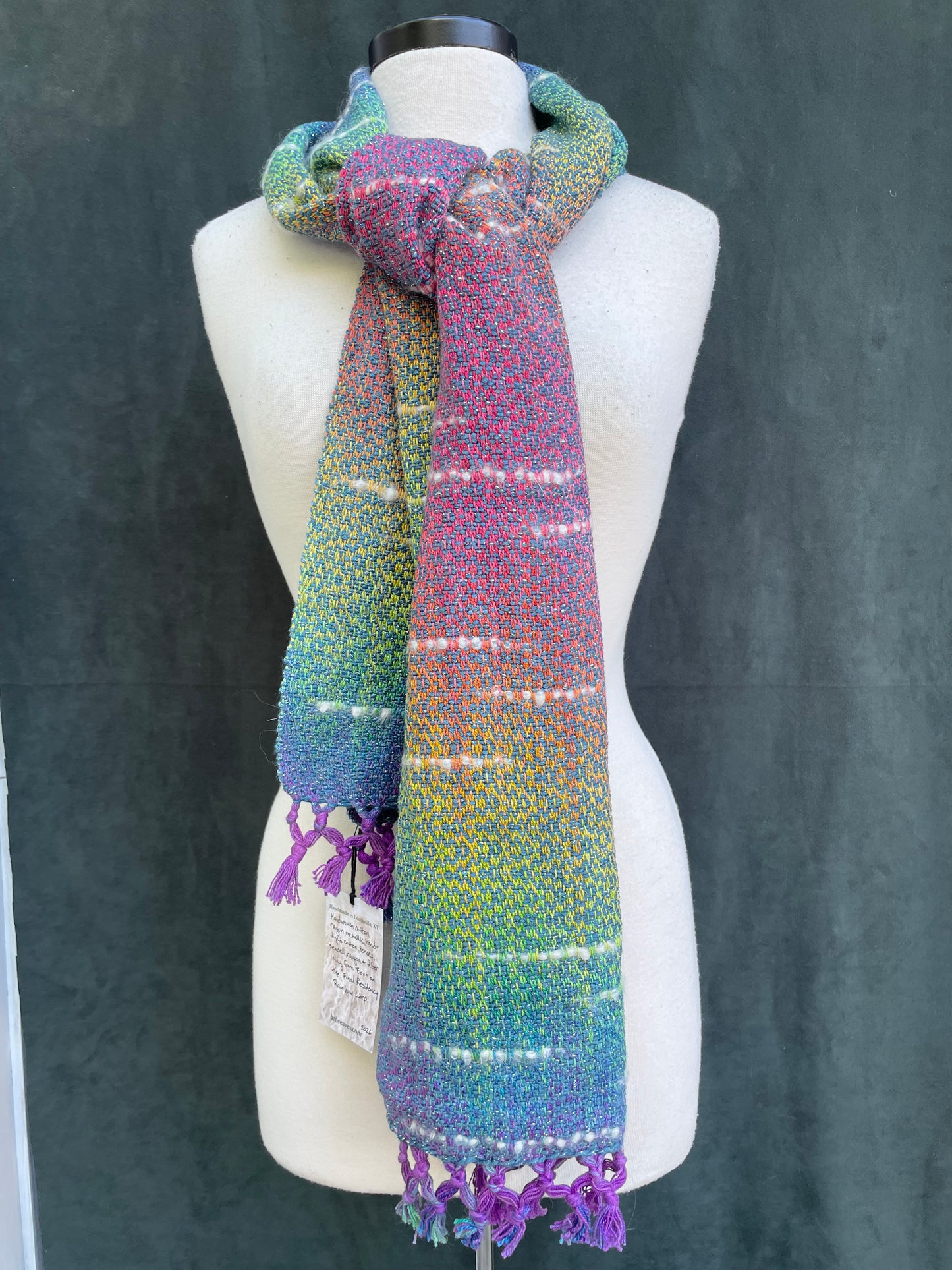 Final Residency Rainbow Warp
