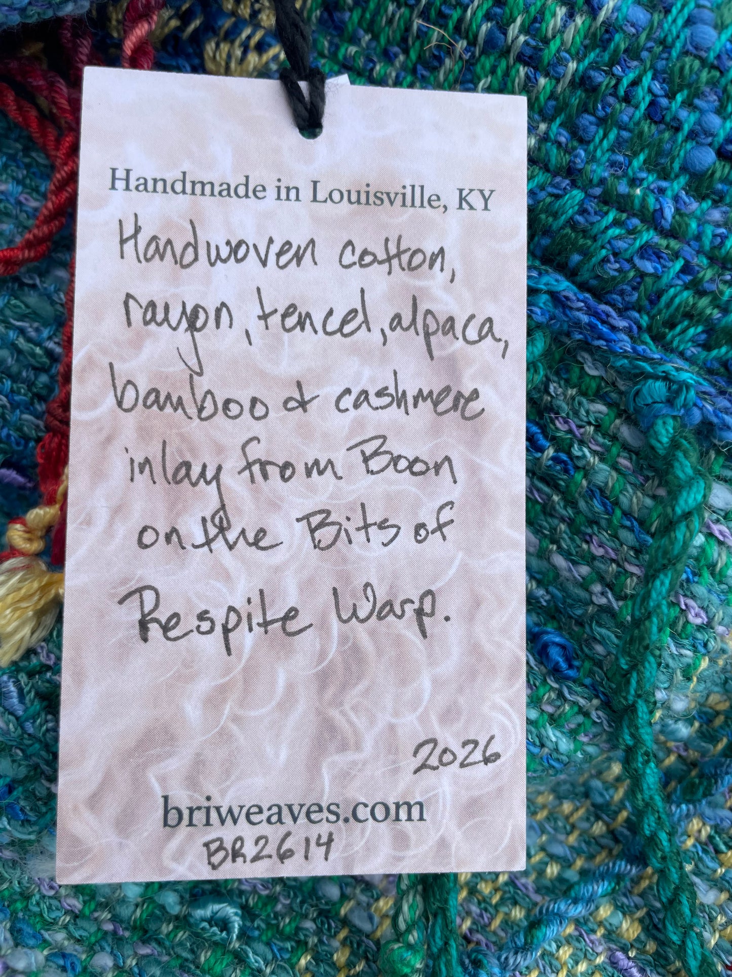 Bits of Respite Warp