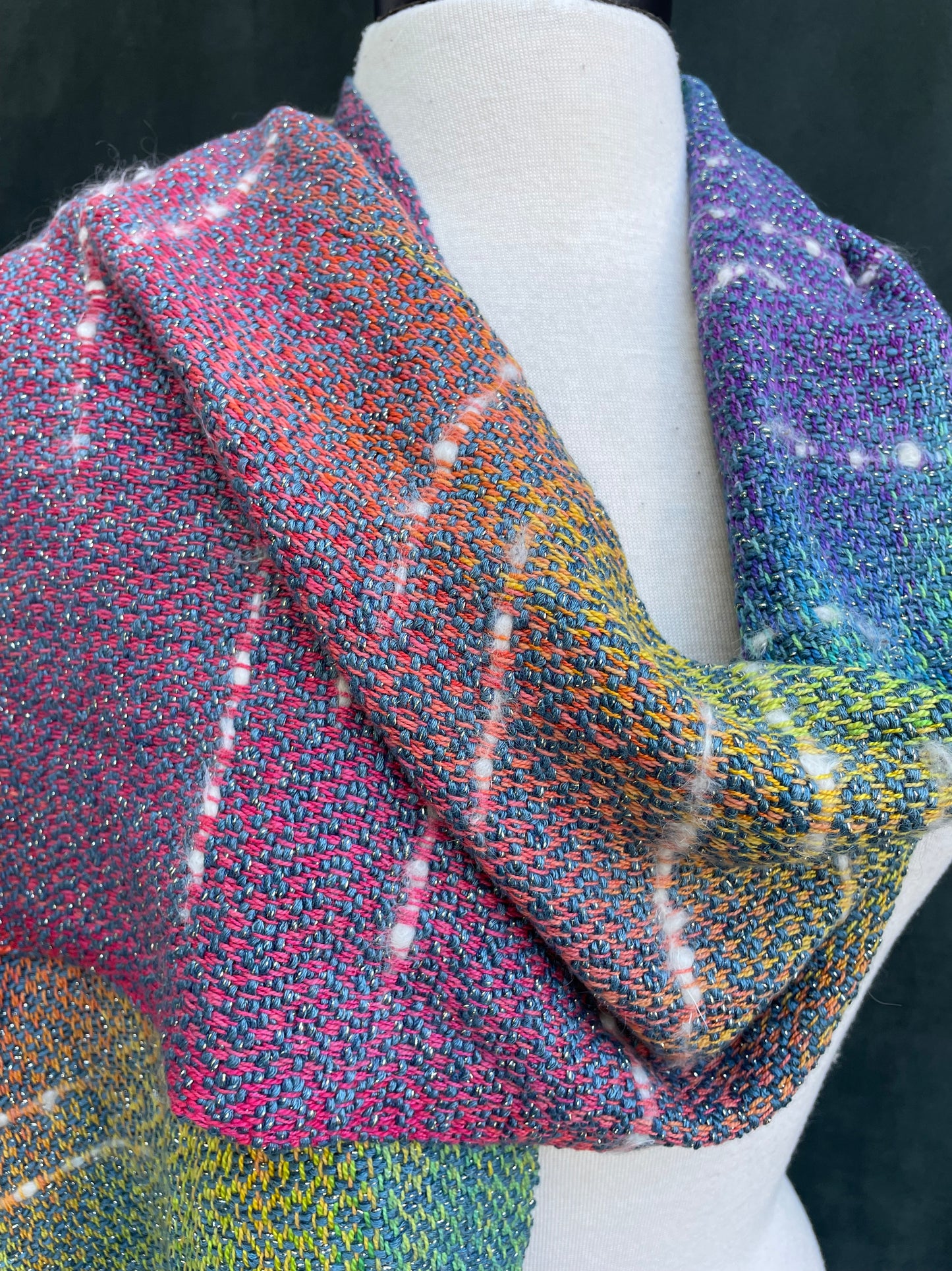 Final Residency Rainbow Warp