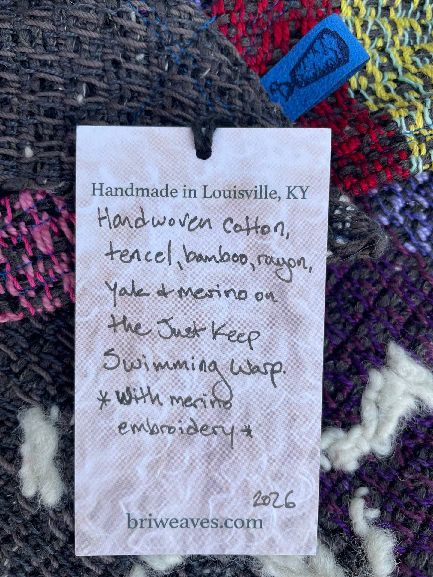 Just Keep Swimming Warp