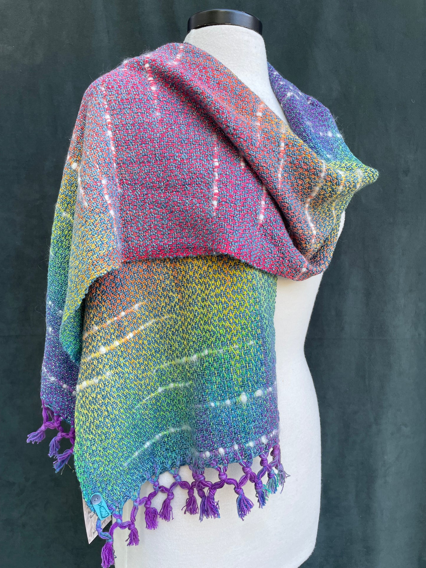 Final Residency Rainbow Warp