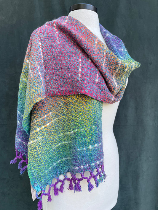 Final Residency Rainbow Warp